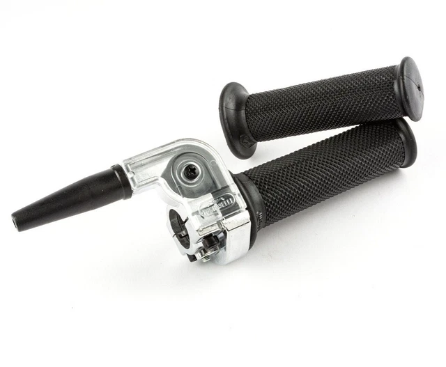 Comando Gas Destro Rapido Per Ciclomotori - Compatibile Con Piaggio Ciao, Si, Bravo E Boxer