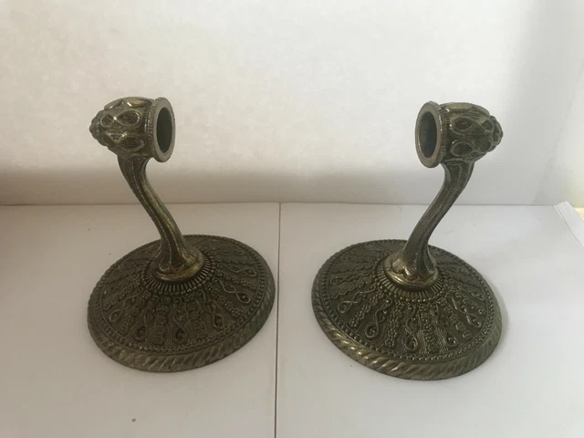 AMER. TACK & HDWE CO Vintage Towel Holder Set: D2404 Rodin Contessa (1968)