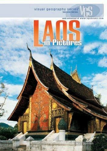 Laos in Pictures by Doeden, Matt