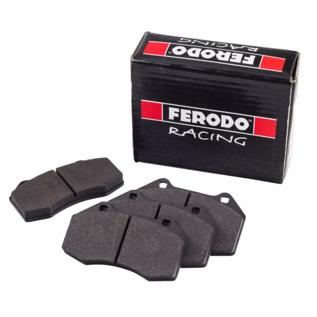 Ferodo Rear Competition DS3000 Spur/Rennbremsbelag Set - FCP206R