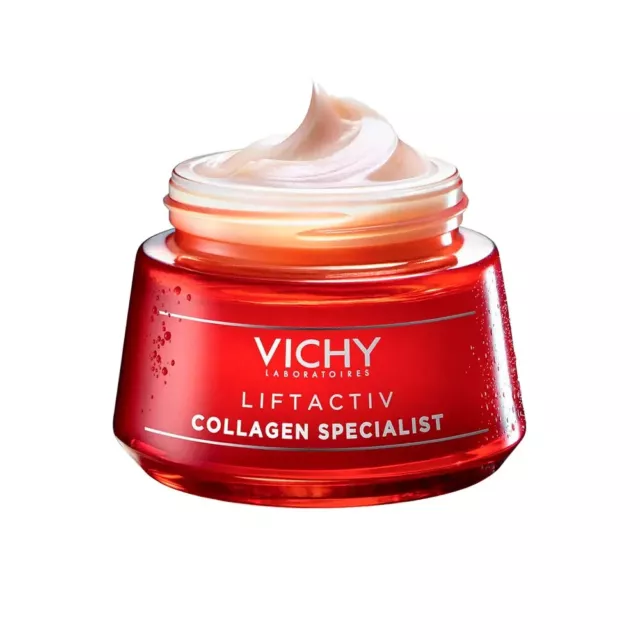 VICHY Liftactiv Collagen Specialist Crema Antirughe Giorno Ipoallergenica