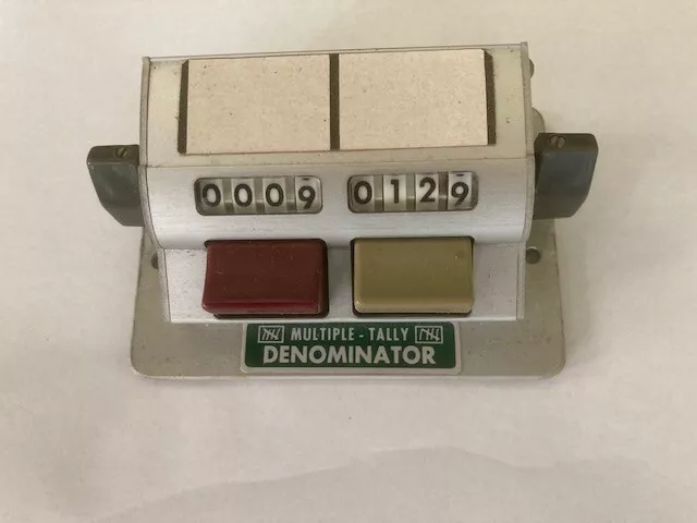 1x5 Multiple-Tally Counter