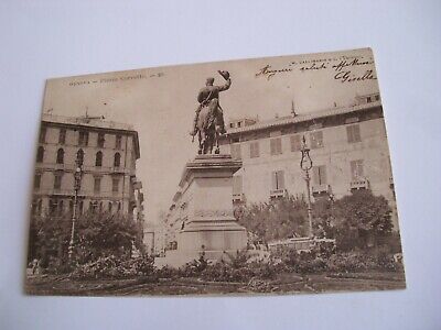 edizione Calligaris Piazza Corvetto spedita f Genova p 