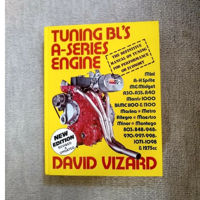 David Vizard Method DAVID VIZARD TUNING BL S A SERIESBook Books £63.18 - PicClick UK