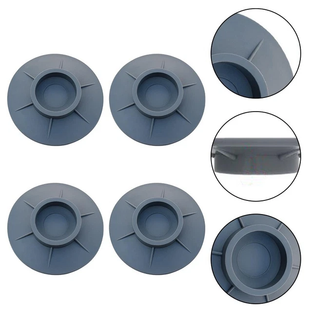 Lot De 4 Pieds Anti-vibration Pour Platine Vinyle/ampli - Alliage D'aluminium - Absorption Des Chocs Audio