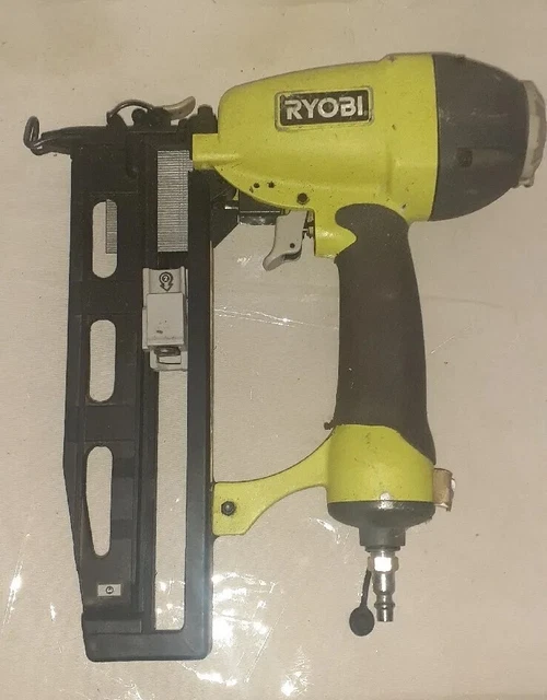RYOBI YG250FS STRAIGHT Finishing Finish Air Nailer 2.5" 16 Gauge work