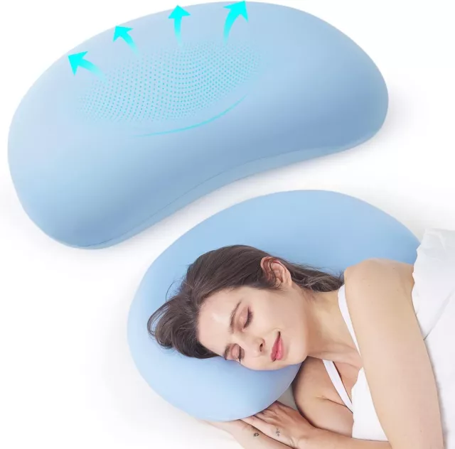 Cervical Memory Foam Pillow, Neck Pillows for Pain Relief, Contour Support Bed