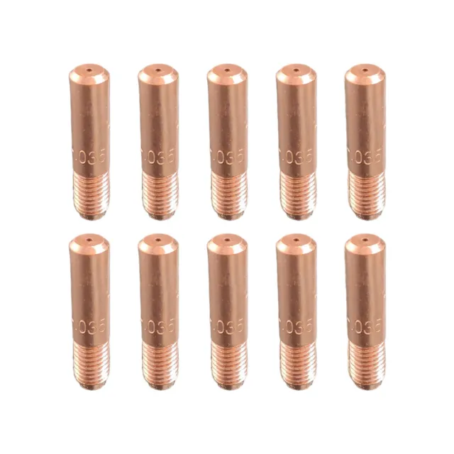 10-pk 770180 .035" MIG Welding Contact Tips for Miller Hobart 770-180