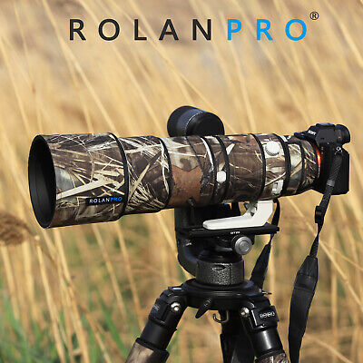 RAYANSPHOTO Lens Guard Skins Wrap Cover Decal Protector Wear Case for Sony Zoom Lenses Series Pattern Camouflage E 10-18mm F4 OSS 