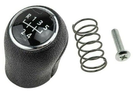 Levier De Vitesse 6 Rapports Avec Pommeau Et Soufflet Pour VW Transporter T5.1 (2003-2015) - Pièce Remplacement