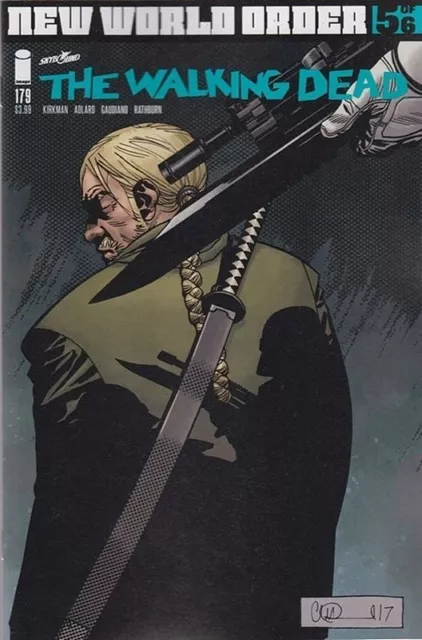 Walking Dead (Vol 1) #179 Presque Neuf (NM) ( Cvra ) Image Bd D'Âge Moderne