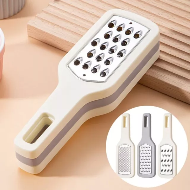 Stainless Steel Cheese Grater Handheld Fruit Slicer Food Graters  Home