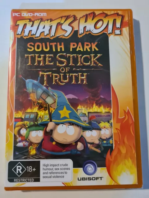 South Park - The Stick Of Truth *NEW* PC DVD-ROM Game Ubisoft + Tracked Post