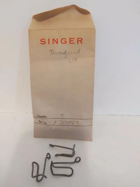 Thread Guard, Singer #170093 SEWING MACHINE PART  NOS NEW FITS MANY MODELS
