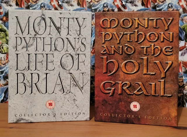 MONTY PYTHON'S : Life Of Brian & Holy Grail - Collector's Edition- DVD ...