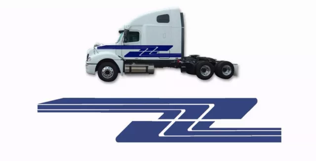 Semi #1 Decal Vinyl   Van Vehicle Semi Trailer  Cross Over Suv Car Truck Suv