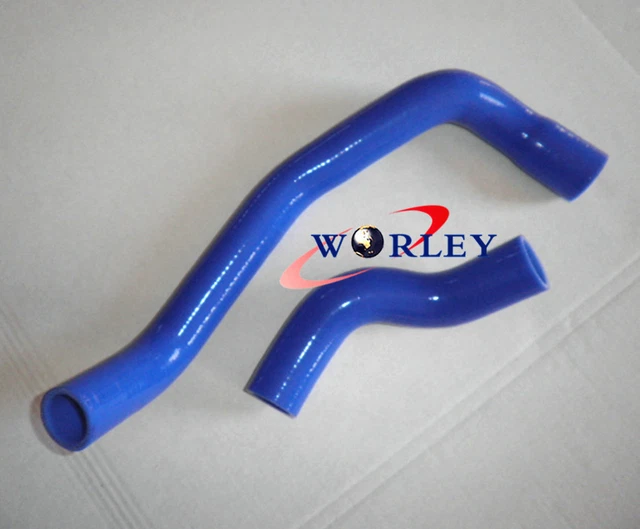 SILICONE RADIATOR HOSE Kit For Nissan Skyline Gtr GtR R32 Ecr32 Rb20Det Blue EUR 31,86