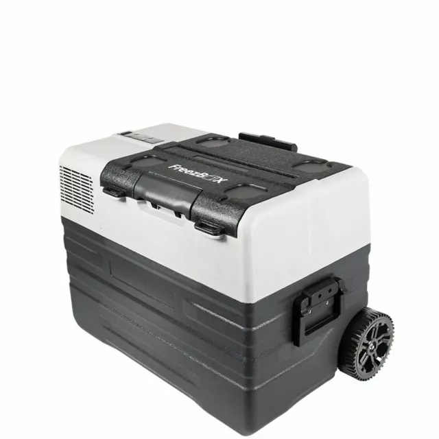 Mobile Kompressor Kühlbox Freezbox 42l Kühlschrank Auto Camping mit Rollen Mobile Kompressor Kühlbox Freezbox 42l Kühlschrank Auto Camping mit Rollen