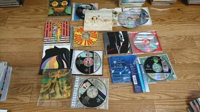 YUMI MATSUTOYA (YUMING) Japan CD SET x7 Album set（Used item