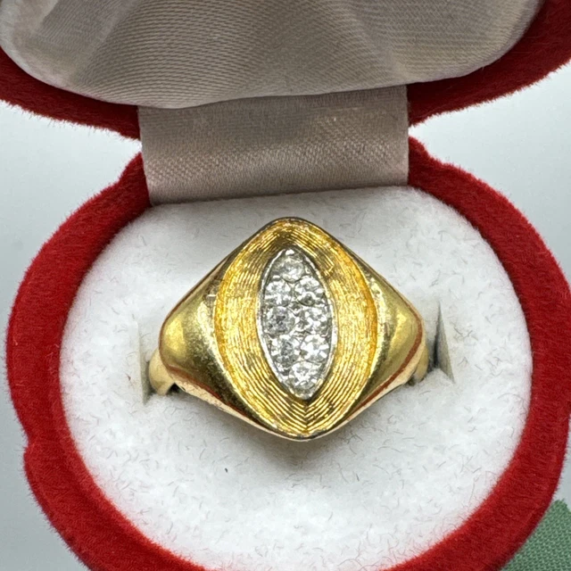 Bague vintage créateur - France