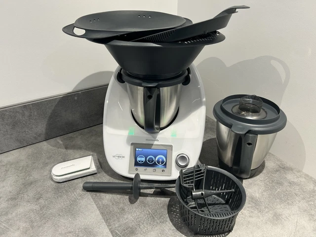 Accessoire Officiel Thermomix Bol Du Varoma Original Pour Thermomix TM5 Vorwerk