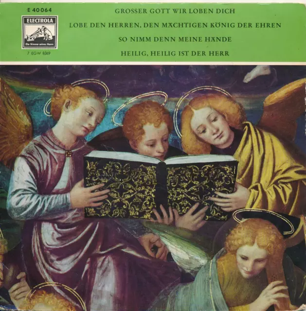 Großer Gott, wir loben dich - Chor St. Hedwige (1)  - Single 7" Vinyl 192/10