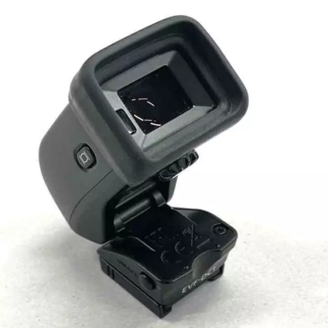 Canon EVF-DC1 Electronic Viewfinder for Canon EOS M3 M6 G1X G3X Black