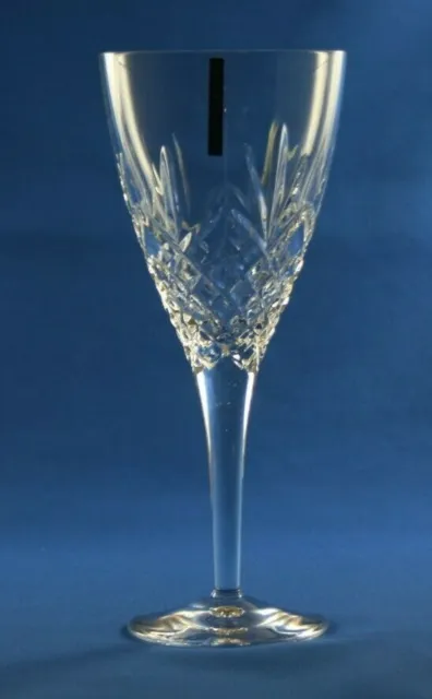 EDINBURGH CRYSTAL - SUTHERLAND - GOBLET WINE GLASS 20.5cm  /  8"