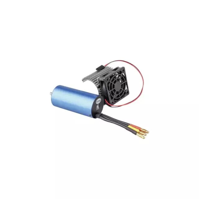 Reely RE-6538533 Ersatzteil Brushless Motor 2260KV Lüfter für Modell 1:8 1438316