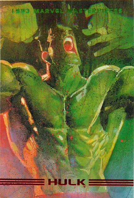 1993 Skybox Marvel Masterpieces Base - Pick / Choose Your Cards