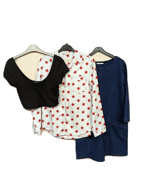 Pacchetto abbigliamento donna s ragazza taglia 8/XS Hush TU