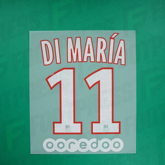 Paris Saint-Germain Cup Third Stadium Shirt 2021-22 - Kids with Di Maria 11 prin