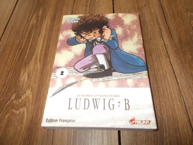 Manga Ludwig B Tome 2 Premiere Edition / Tezuka / Asuka / Tbe