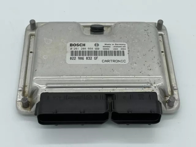 2005 Porsche Cayenne 955 3.2L Engine Control Unit Brain Box Ecu Ecm 022906032Gf