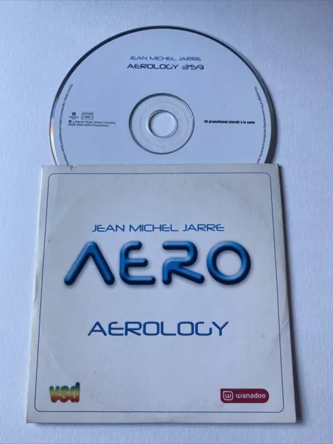 Jean Michel Jarre- cd single promo Aerology