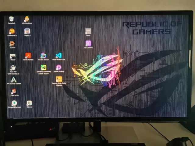 AOC 31,5" WQ-HD Gaming Monitor 2560x1440 16:9 75Hz VGA DVI HDMI DP Q3279VWF