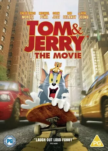 TOM JERRY The Movie DVD 2021 DVD 5TVG The Cheap Fast Free