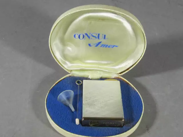 Vintage Consul Amor Pocket Perfume Atomizer W. Germany ca.1950s in Box