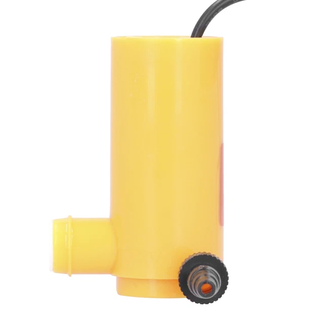 *Pompe à Eau 3 En 1 12V 10m Lift Submersible Pump For Water Drilling Machine