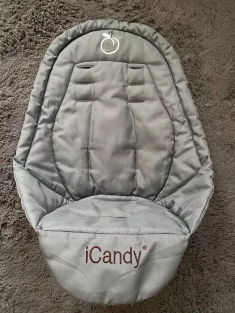 ICANDY peach / peach jogger  main seat  liner