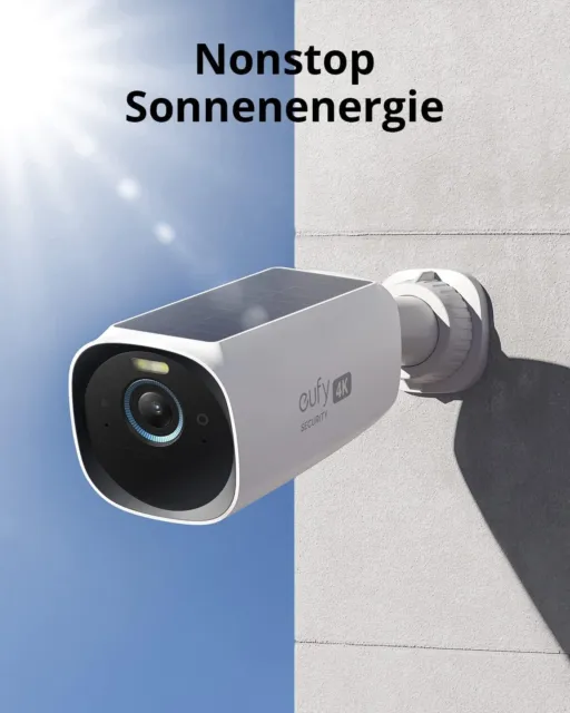 eufy Security S330 eufyCam 3 überwachungskamera aussen K.I. Farbige Nachtsicht 2