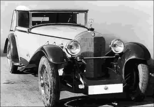 A4 Photo mercedes benz 1930 s 1929 w06