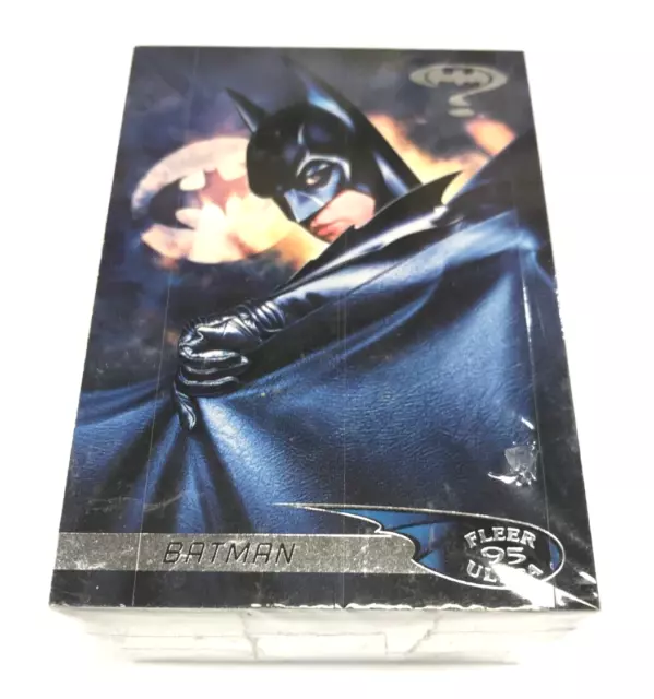 1995 Fleer Ultra Batman Forever Movie Trading Card Base Set (120)