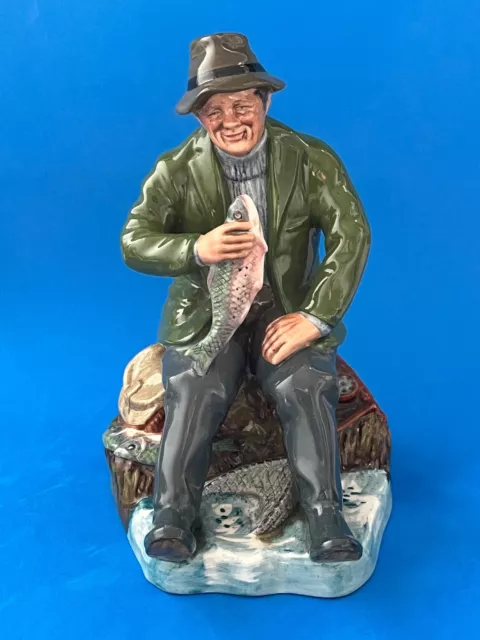 ROYAL DOULTON FIGURINE - A GOOD CATCH HN2258. Handmade & Hand Decorated.  £54.00 - PicClick UK