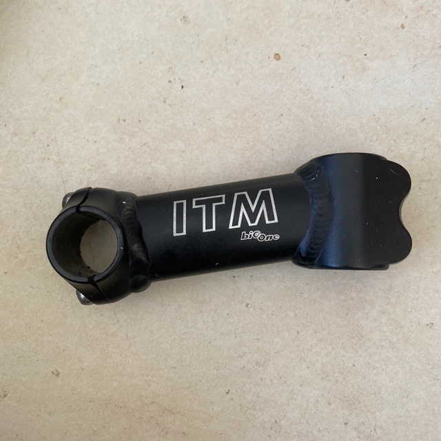 Potence ITM 'Big One' 140 Mm Noir Pour Vélo De Course - New Old Stock - Vintage