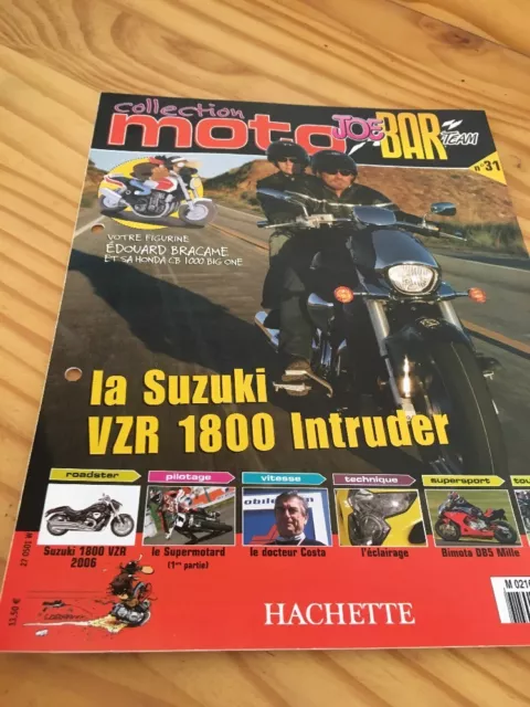 Joe Bar Team fasicule n° 31 collection moto Hachette revue magazine brochure