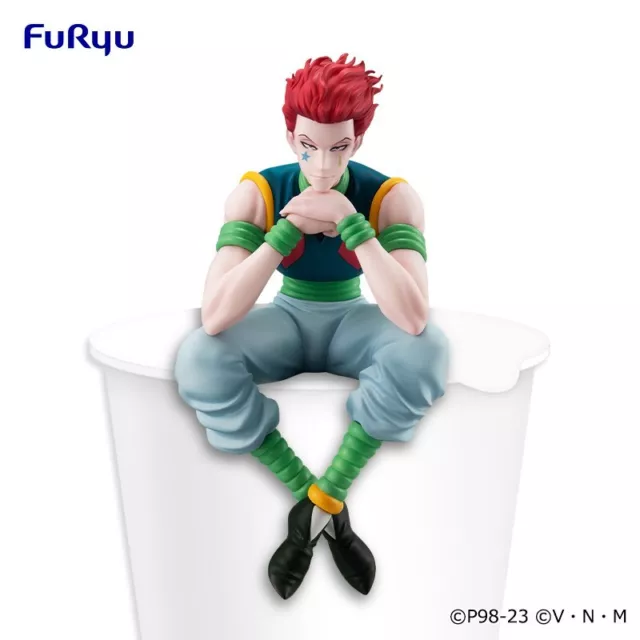 Hisoka Figure Noodle Stopper Hunter X Hunter Furyu Anime Statue NEW