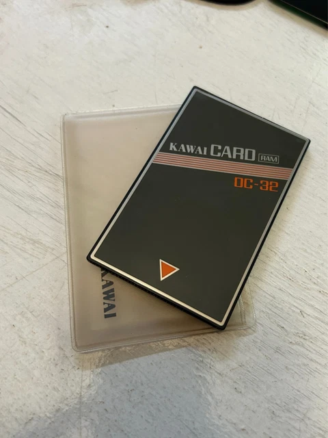KAWAI DC-16 RAM カード（Kawai DC-16 RAM Card | Reverb）