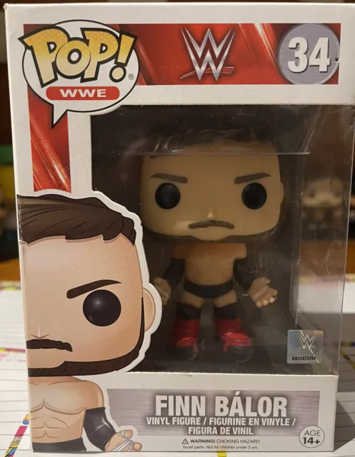Funko POP! Sports - WWE Wrestling - Finn Balor (34)