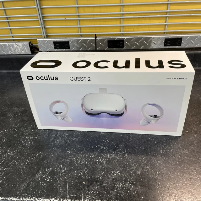 Meta Oculus Quest 2 128GB Standalone VR Headset - White Meta Oculus Quest 2 128GB Standalone VR Headset - White